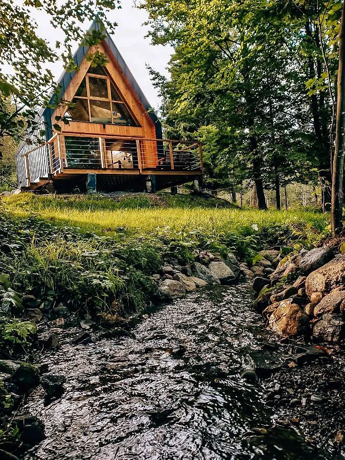 Tatracamp Base Villa Zakopane Alpesi faház
