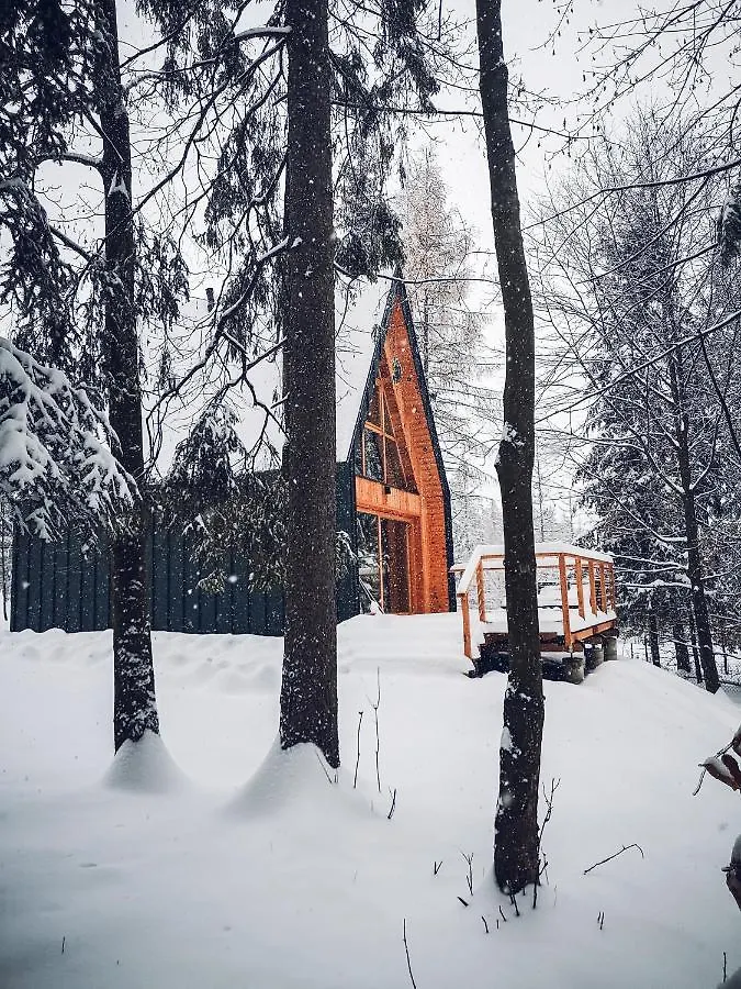 Tatracamp Base Villa Zakopane Alpesi faház
