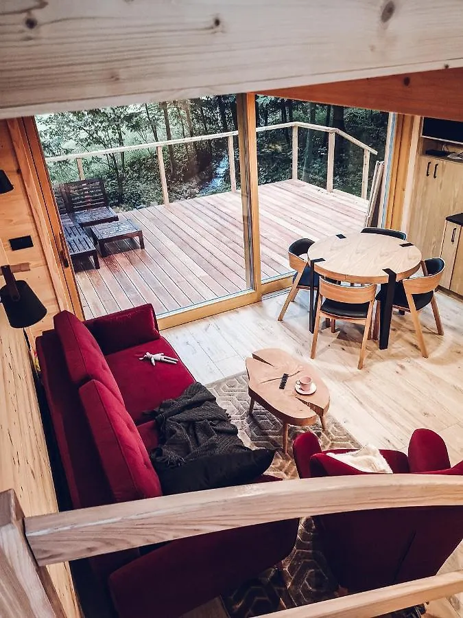 Tatracamp Base Villa Zakopane Alpesi faház