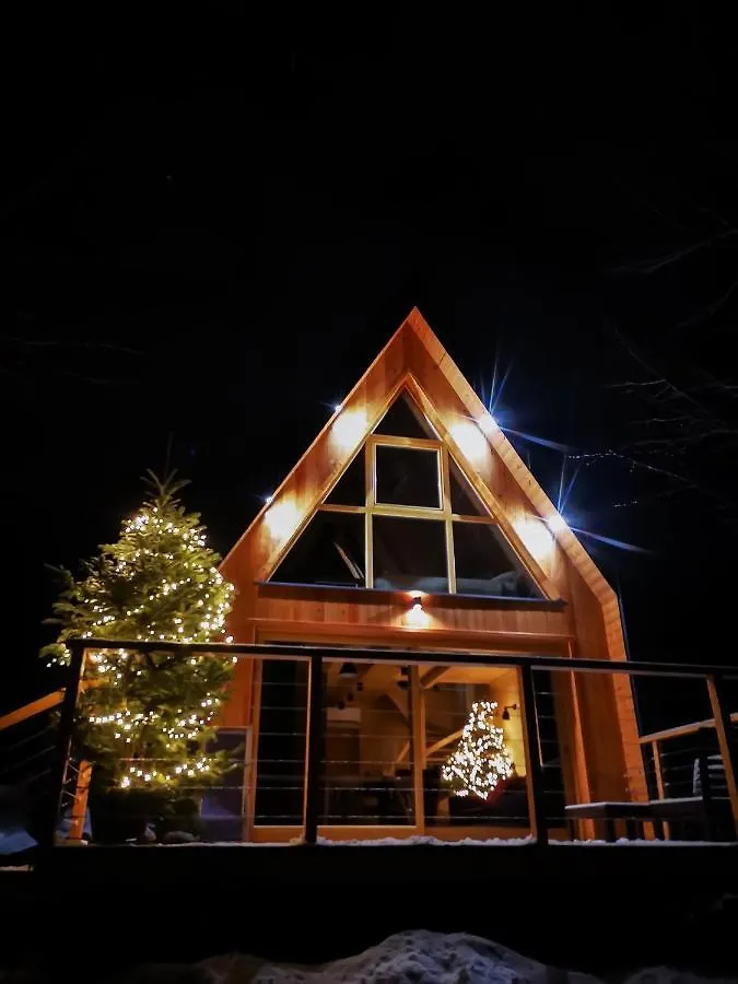 Tatracamp Base Villa Zakopane Alpesi faház
