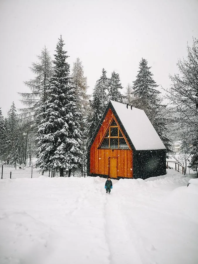 Alpesi faház Tatracamp Base Villa Zakopane Lengyelország